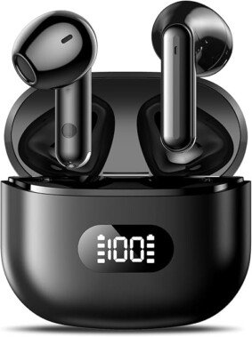 Wireless Earbuds,Bluetooth in Ear Buds with Immersive Surround Sound Stereo