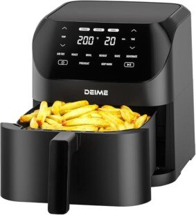 Air Fryer 6.2 QT Large Capacity