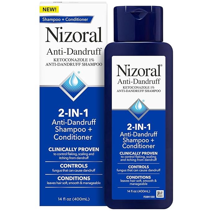 Nizoral 2-IN-1 Anti-Dandruff Shampoo & Conditioner