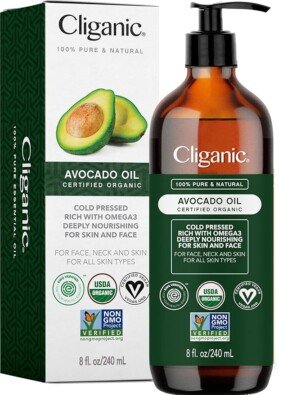 Cliganic Organic Avocado Oil