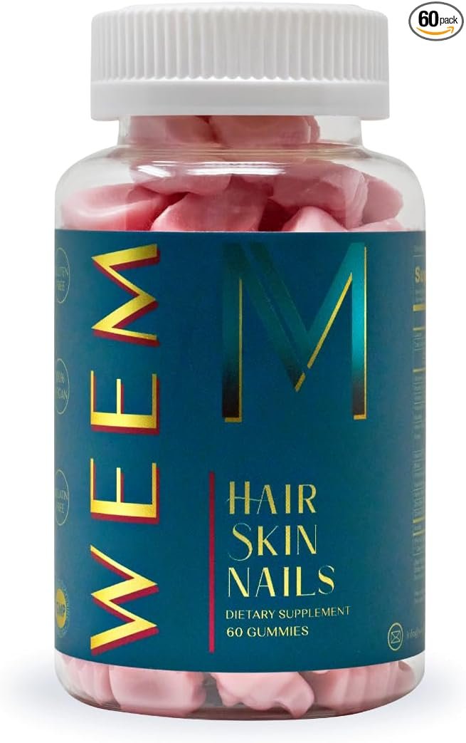 WEEM Hair Skin and Nails Gummies