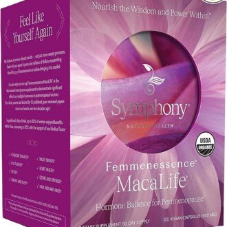 Femmenessence® MacaLife® – Clinically Proven Perimenopausal Supplement for Natural Hormone Balance