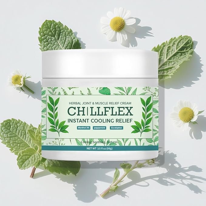 CHlLLFLEX Instant Cooling ReIief Cream