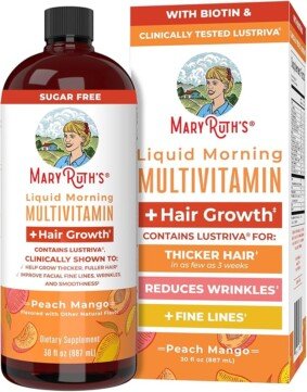 MaryRuth Organics Liquid Multivitamin+Hair Growth