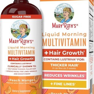 MaryRuth Organics Liquid Multivitamin+Hair Growth