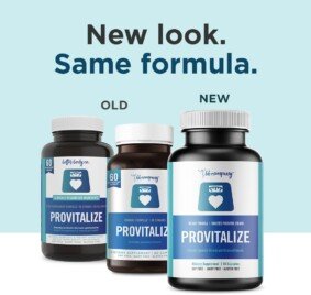 616GAoMMJpL._AC_SL1080_ BB Company Provitalize | Womens Probiotic, Menopause | Joint Support, Sexy Midsection Curves, Digestive Health, Menopause Bloat | Turmeric Curcumin Moringa | Packaging Vary | 3 Pack