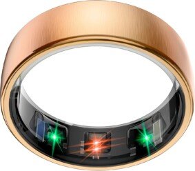 Smart Health Ring Sleep Health Tracker for Women Men with Heart Rate