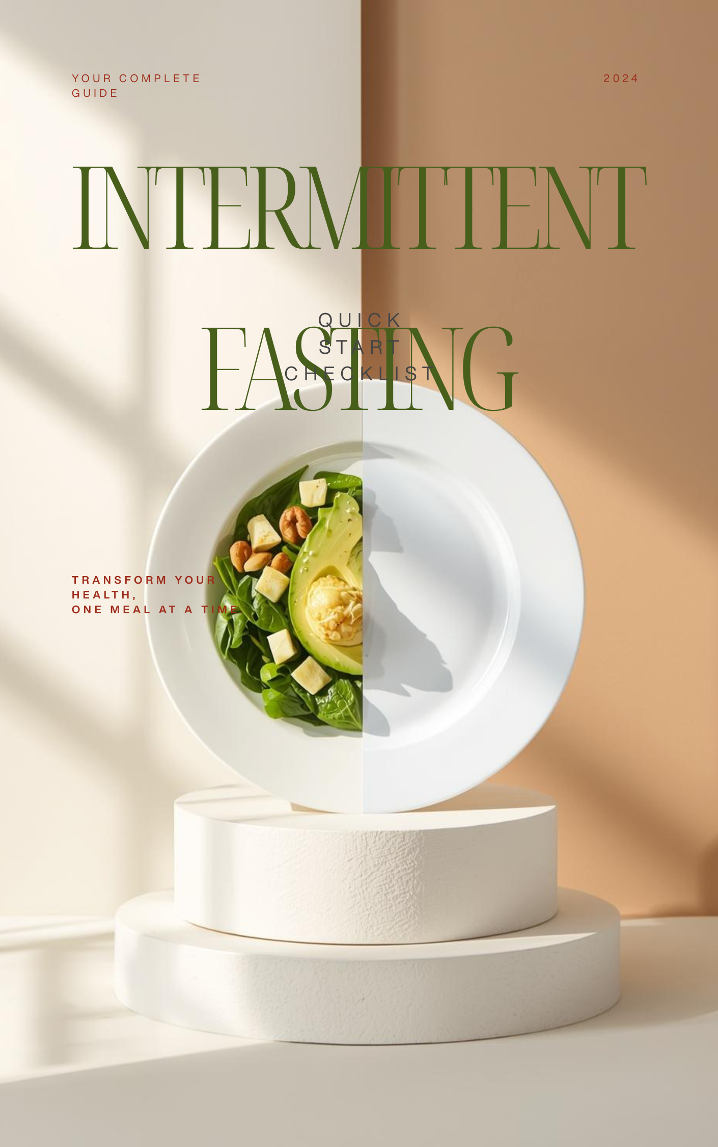 Intermittent Fasting Quick Start Checklist