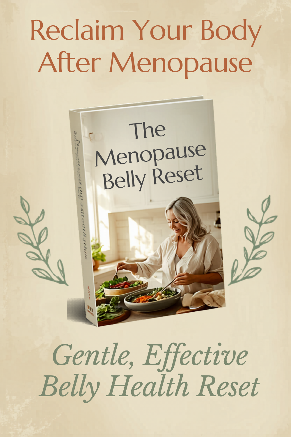 Pinterest Pin Menopause Belly Reset in Kitchen The Menopause Belly Reset