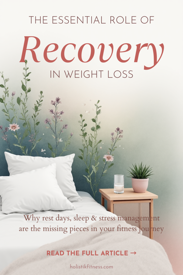 The Essential Role of Recovery in Weight Loss