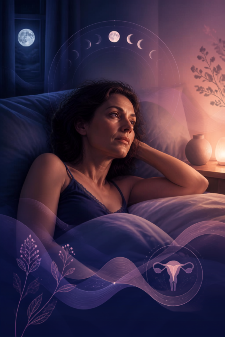 Understanding Sleep Disruption in Women Over 35 During Perimenopause